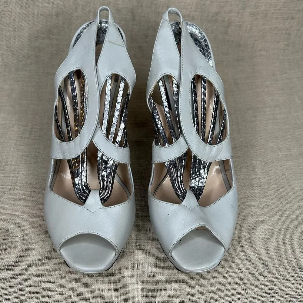 Nicholas Kirkwood Avant Garde Heels - Picture 7 of 10